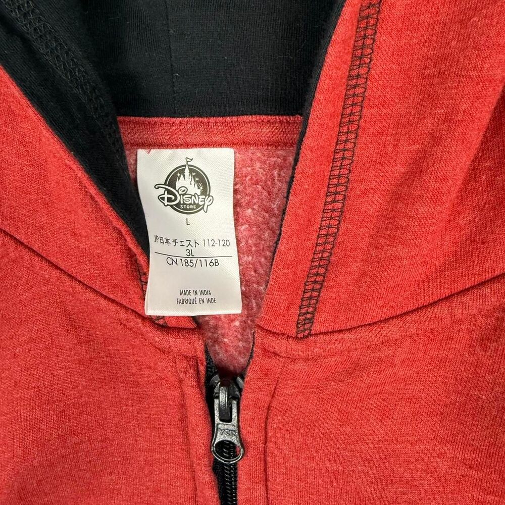 Disney Men's Red Hoodie - Picture 3 of 6